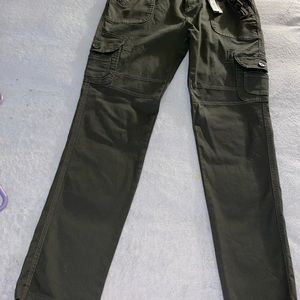 JR. Plus Cargo Cropped Pants